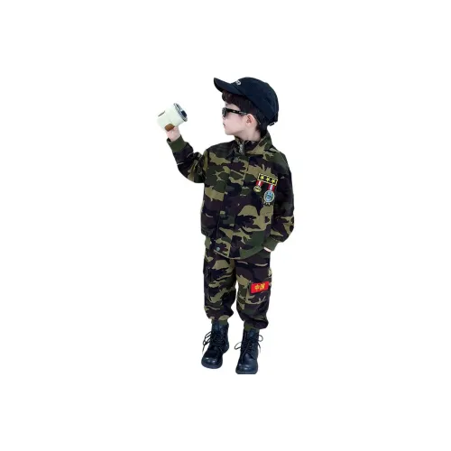 Phytoco Повседневная спортивная одежда Весна-осень Зимний для детей 3-7 лет