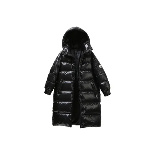 ЮЙЧЖАОЛИНЬ Черный Kids Пуховики