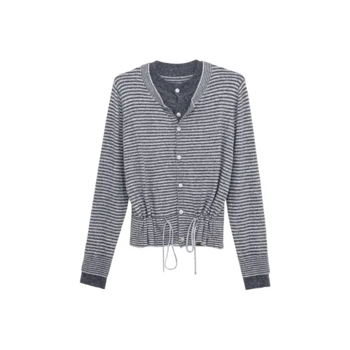 UNSPECIFIED Шнур Подол Свитер Женские