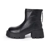 Черный с флисовой подкладкой