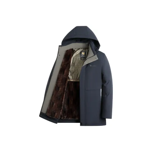 Candito MID Длина (размер в длину) Пуховая куртка Мужская