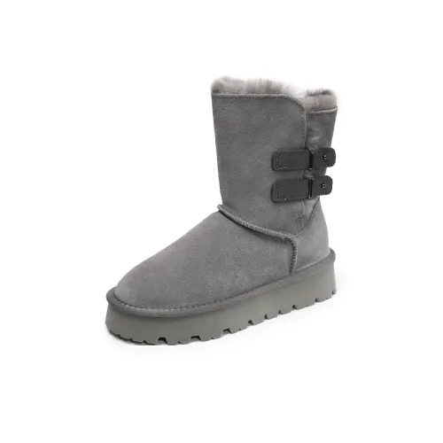 SENJIALUO Термический Износостойкий Противоскользящий 18 см Снеговики Женские