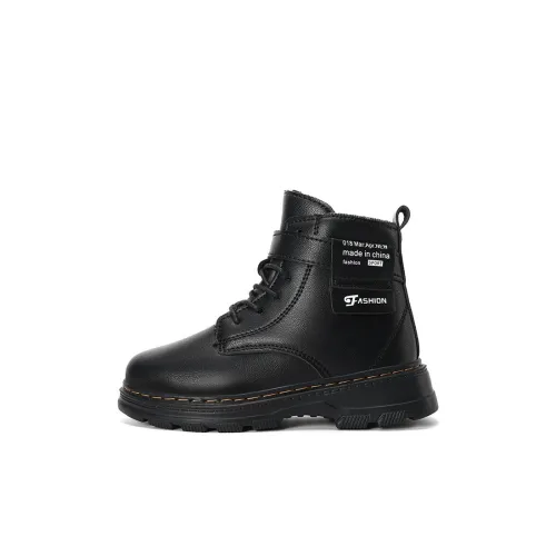 ALPLUME Термический Амортизация Устойчивость к истиранию Противоскользящий MID Верх Детские Мартинсы