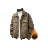 Кофейный (с флисовой подкладкой)