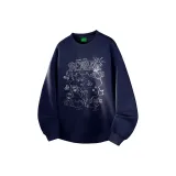 Темно-синий