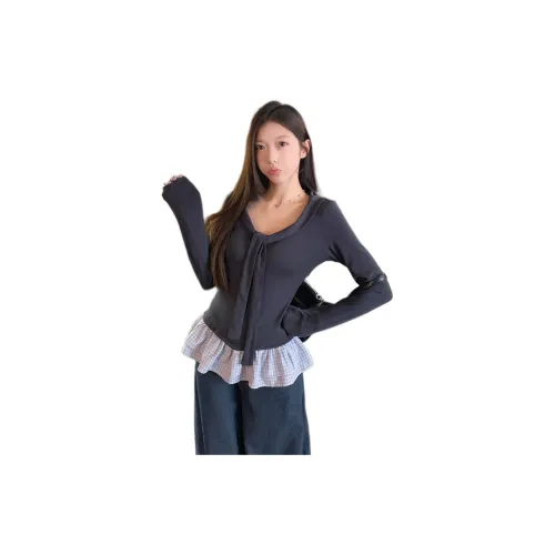 TELENT Темно-синие унисекс майки под одежду