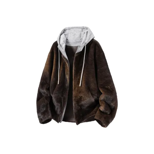 Evil Lions Вельвет Feel Пальто Унисекс