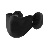 Чёрный [Теплый и Защитный, Дружественный к коже и Дышащий]