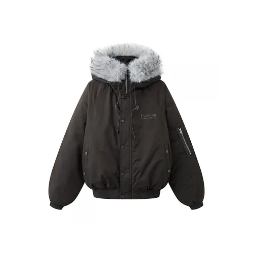 SIXUSICHOU Хлопковый пуховик женский