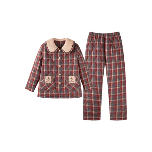 DUOQIAOMEI Домашний Комплект для Женщин