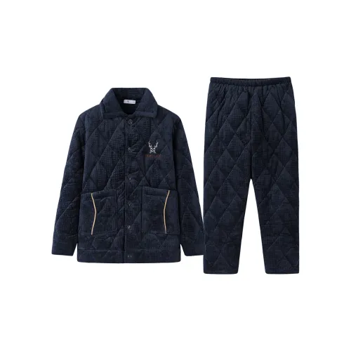 DUOQIAOMEI TQ20084 Мужская одежда Наборы Мужские Пижамные комплекты