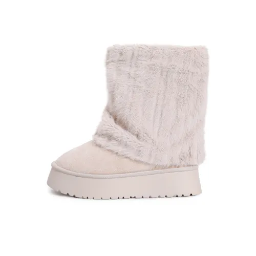 Yue Elsa Термический Аbrasion-Resistant Coating Короткие Снежные Ботинки Женские