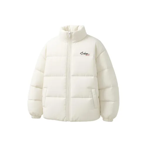 SUBEIQINGNIAN Хлопковый пуховик унисекс