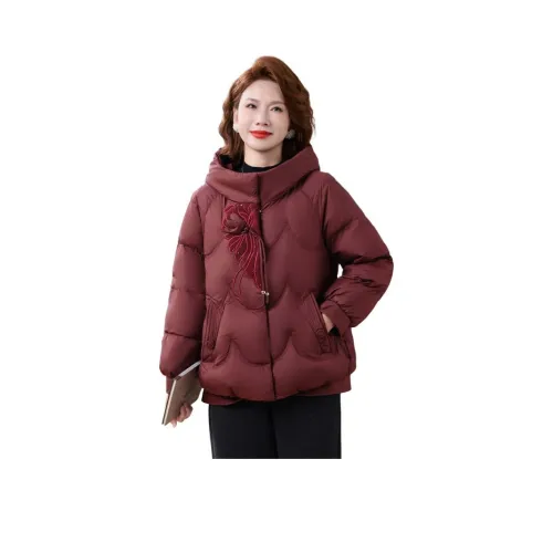 PIERRE CARDIN Хлопковый пуховик женский