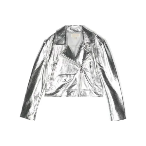 MICHAEL KORS Куртки и Пальто Серебристый Детский