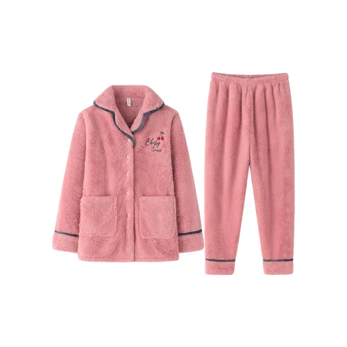 DUOQIAOMEI TG68282 Женский комплект Женские пижамные комплекты