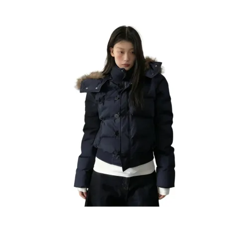 CASTLE WOODS Хлопковый пуховик женский