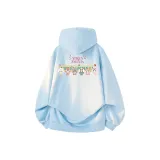 Далекий Небесный Синий (с флисовой подкладкой)