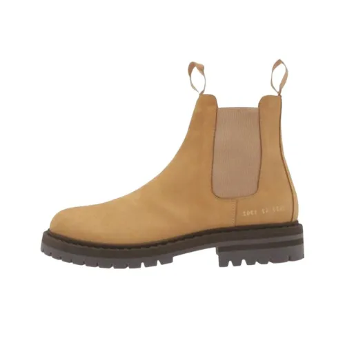 COMMON PROJECTS Короткий Челси Мужской Коричневый