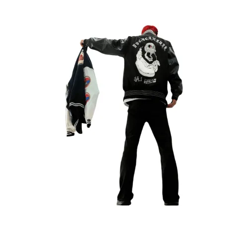 YGHOME OFFICIAL Бейсбольная куртка Унисекс