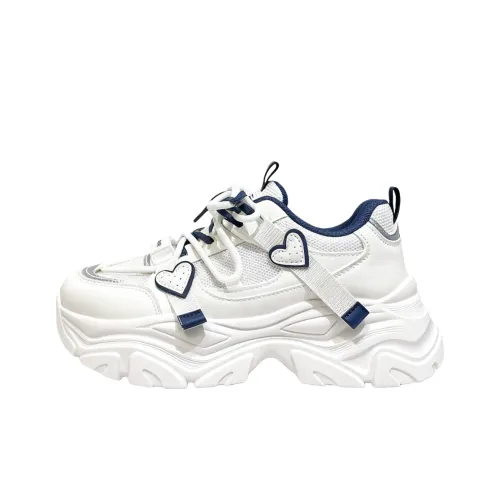 Worm's Home Толстая подошва Кроссовки Женские