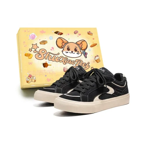 SHUXIAOBEI Низкие кроссовки для скейтбординга мужские