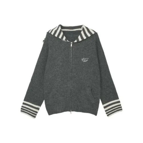 Icicofficial Серый Женский Трикотаж