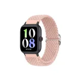 [Кремовый Розовый Песочный] Выдвижной Застежка Ткань Вязаная Ремешок