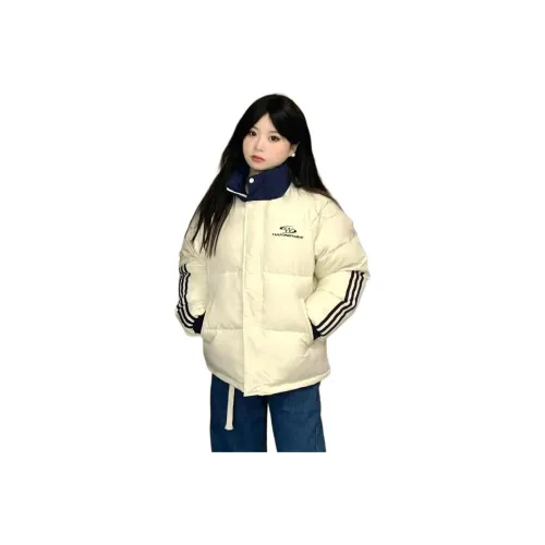 GUOZHEN Светлый Абрикос Женские Пуховики