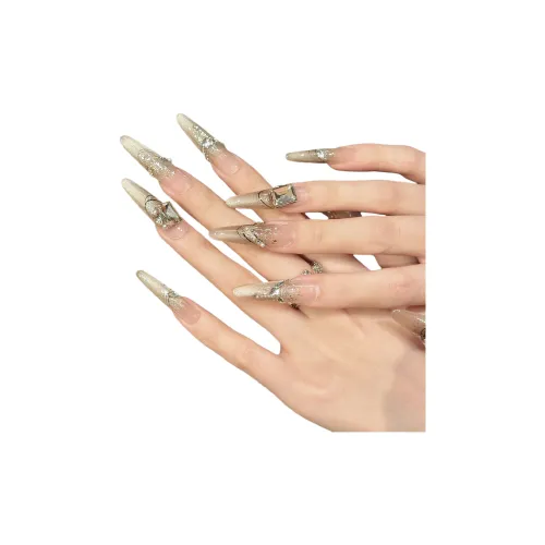 SHAQINUO Накладные ногти Унисекс