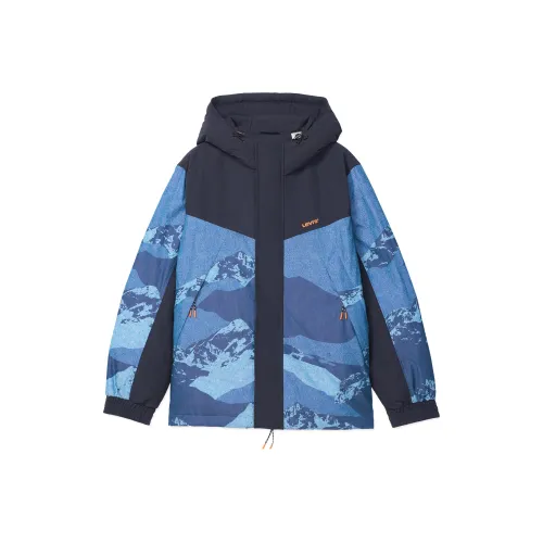 Levis Синий Унисекс Пуховики