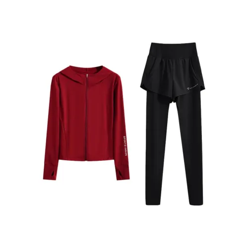 Фитнес комплект облегающий крой профессиональный двухкомпонентный комплект женский для пилатеса удобный спортивная одежда для тренировок