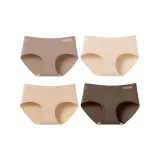 Светлый кофейный + Темный кофейный + Светло-абрикосовый + Темный абрикос