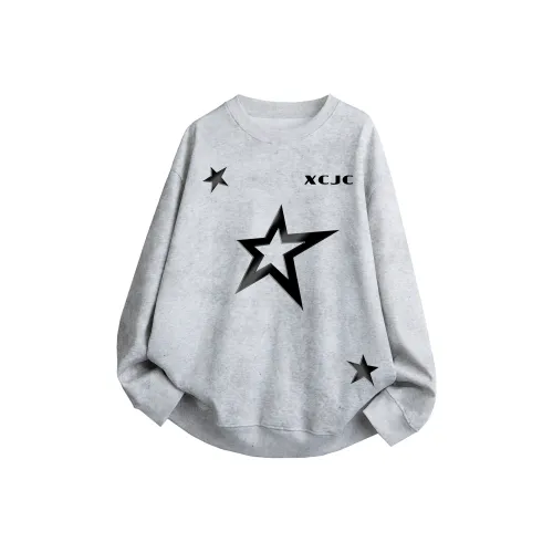 XIACENGJICHU Унисекс Свитшоты