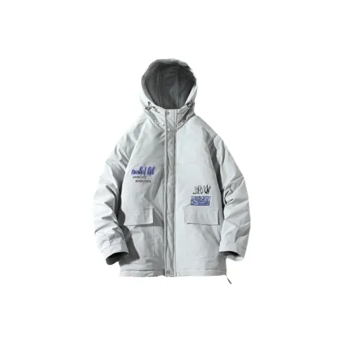 TAIZILONG Мужские пуховики