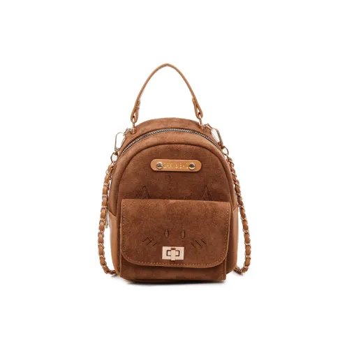 WICKBUEN ПУ (полиуретан) Рюкзак Стандартный Женский Многоцветный