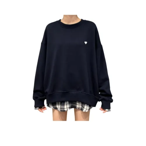 INCO VIBE Темно-синий Синий Женский Свитшот