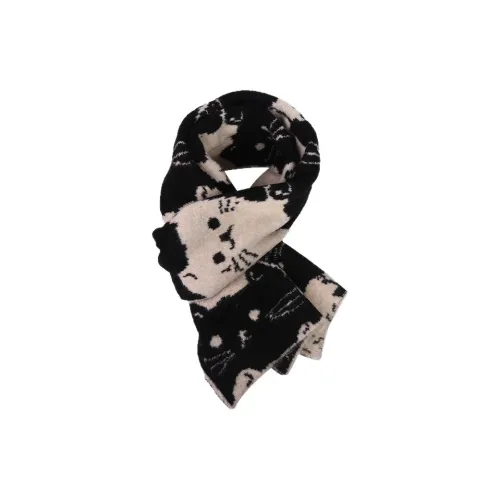 STUFFER Вязаные шарфы из искусственного кашемира для женщин