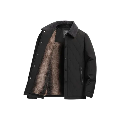 Vintage Cars Пуховая куртка Мужской