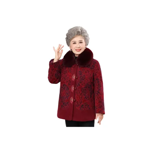 Shuhao Bai Женские Средний Возраст Пожилой Топы