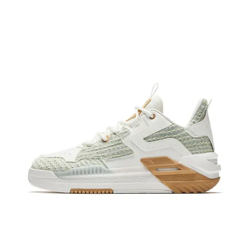 Anta Универсальная обувь для скейтбординга Мужская Папирус Белый Каталог Синий