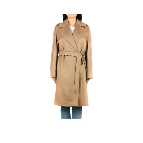 MaxMara Верблюжий Женское Пальто
