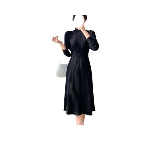 TENNE GIRL Длинное платье с длинными рукавами женское