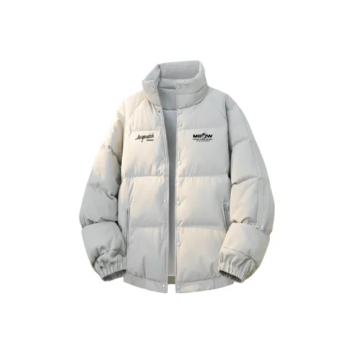MIIOW Стеганый хлопковый пуховик унисекс