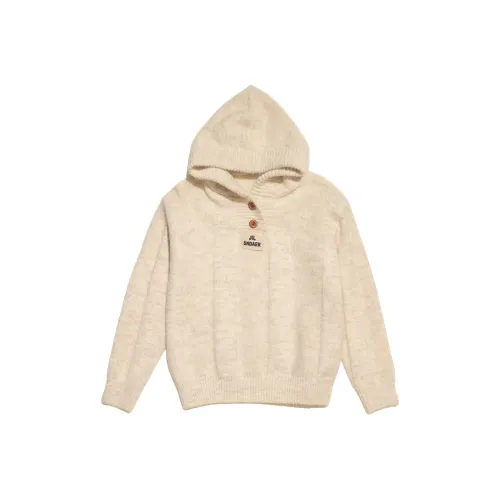 Chiaus Девочки С капюшоном Свитер Пуловер Трикотаж Детский