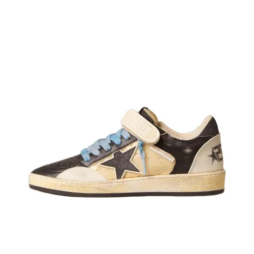 Golden Goose Ball Star Low Топ Скейтборд Кроссовки Женские Черные