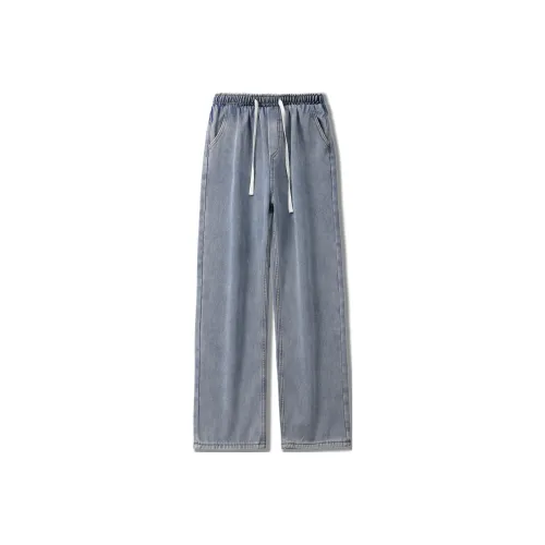 ENSE OPTIC Унисекс Повседневные Брюки