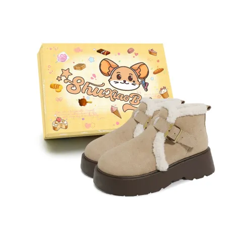 SHUXIAOBEI Носки Crew Сноубутсы Женские