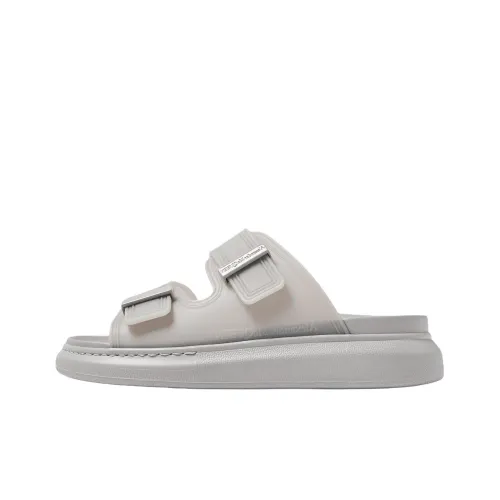Alexander McQueen Hybrid Тихий Слипоны Мужской Серый