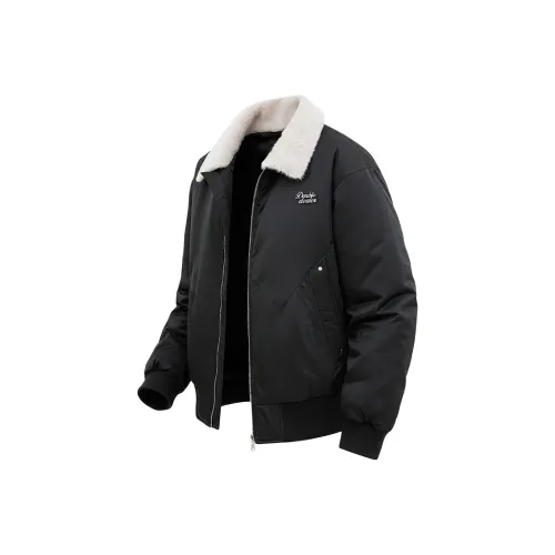 Double Dealer Пуховик Унисекс